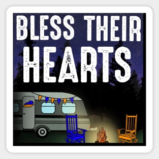 Bless Their Hearts Sticker